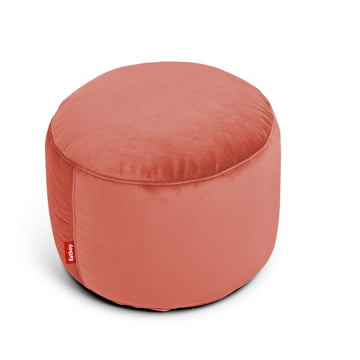 Point Velvet recycled von Fatboy in der Farbe rhubarb