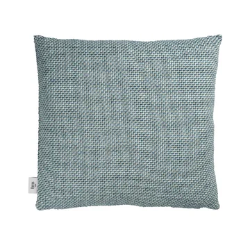 Una Kissen 50 x 50 cm von Røros Tweed in blau