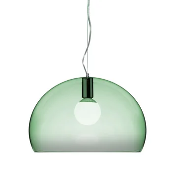 Kartell FL/Y Pendelleuchte, salbeigrün