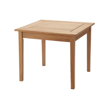 Drachmann Tisch 86 x 86 cm von Skagerak in Teakholz