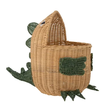 Eddi Aufbewahrungskorb von Bloomingville aus Rattan in natur