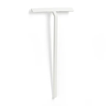 Rim Duschabzieher mit Halterung, 30 cm, weiß von Zone Denmark