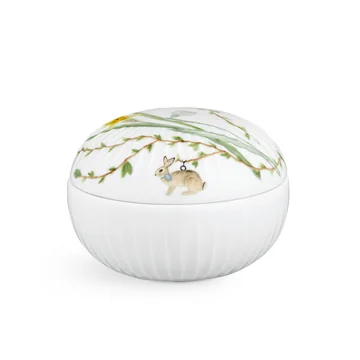 Hammershøi Bonbonniere Ostern von Kähler Design in der Farbe weiß