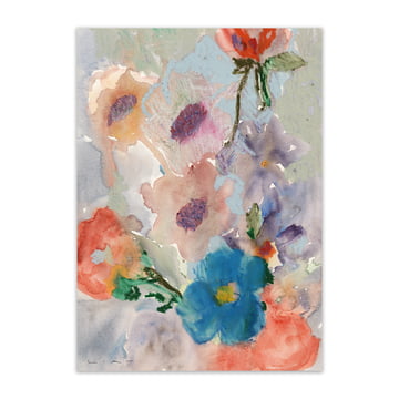 Paper Collective - Bunch of Flowers Poster, 50 x 70 cm