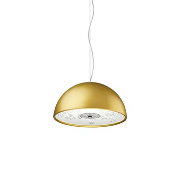 Skygarden Small LED Pendelleuchte, Ø 40 cm von Flos in gold