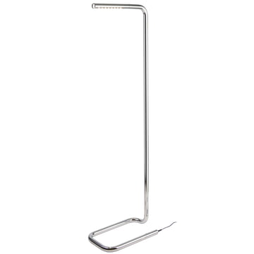 Lum Steh- und Leseleucht LED H 125 cm von Thonet in Chrom