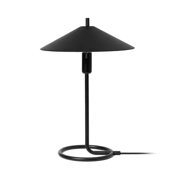 Filo Tischleuchte, schwarz von Ferm Living