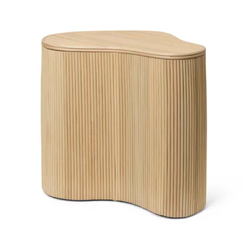 Isola Rattan Aufbewahrungstisch, natur von Ferm Living