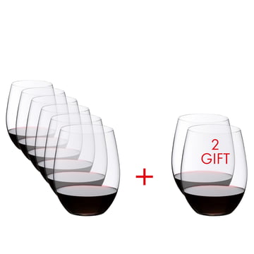 Riedel O Syrah Wine Glasses (Set of 2) - Gent Supply Co.