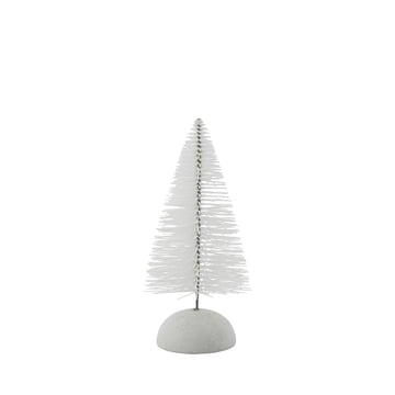 House Doctor - Frost Weihnachtsbaum, 17 cm, weiß