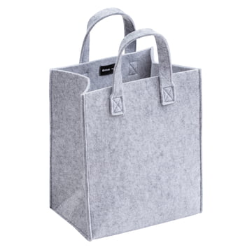 Meno Tasche, 300 x 200 x 350 mm, grau (recycelt) von Iittala