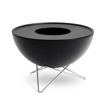 Bowl 70 Plancha-Grillset von höfats in der Ausführung Sternfuß, tief