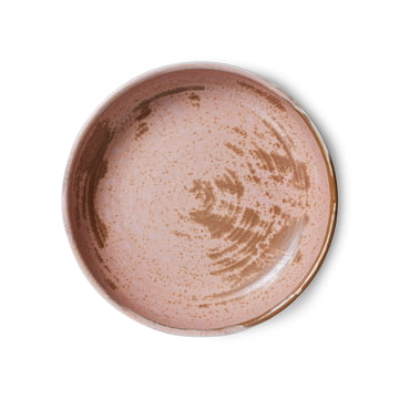 Chef Ceramics Teller von HKliving in der Ausführung rustic pink