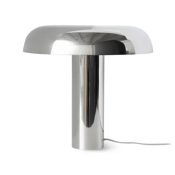 Mushroom Tischleuchte, chrom von HKliving