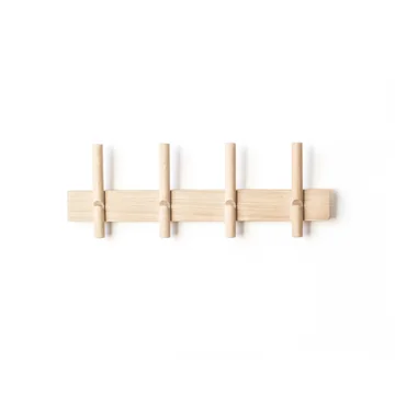 Roon & Rahn Reces Wandgarderobe von We Do Wood in der Ausführung Eiche natur