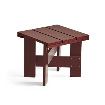 HAY - Crate Beistelltisch, L 45 cm, iron red