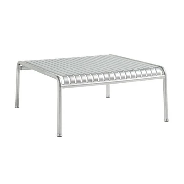 Palissade Beistelltisch, 81,5 x 86 cm, hot galvanised von HAY