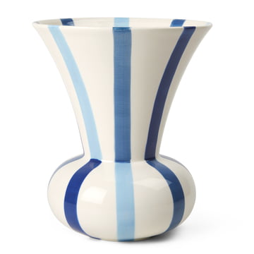 Signature Vase von Kähler in der Farbe blau
