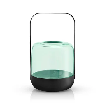 Acorn Windlicht, Ø 11 x H 20 cm, mint green von Eva Solo