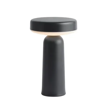 Ease Portable LED Outdoor Akkuleuchte von Muuto in der Farbe schwarz