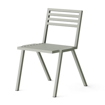 NINE - Outdoor Stacking Chair, grau RAL 120 70 05