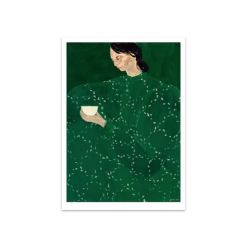 Red Chair von Sofia Lind von The Poster Club | Connox