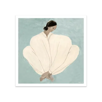 Meet Me At Jaurés von Sofia Lind, 50 x 50 cm