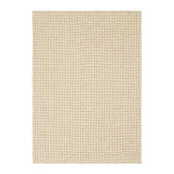 Levi Filzkugelteppich von myfelt in der Farbe beige