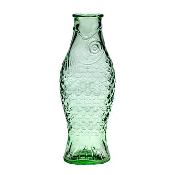 Fish & Fish Glasflasche von Serax in der Farbe grün