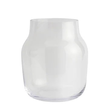 Muuto - Silent Vase, Ø 20 cm, klar