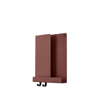 Muuto - Folded Shelves, 29,5 x 40 cm, deep red