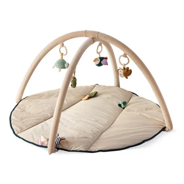 Aktivitätsspieldecke mit Bogen, Wildlife Animals von Sebra