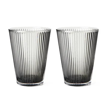 Rosendahl - Grand Cru Wasserglas, 360 ml, smoke (2er-Set)