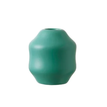 Gense - Dorotea Keramikvase, 9 x 10 cm, sea green