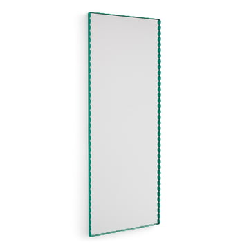 Arcs Spiegel, M, rechteckig, grün von HAY