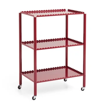 Arcs Trolley hoch, auburn red von HAY