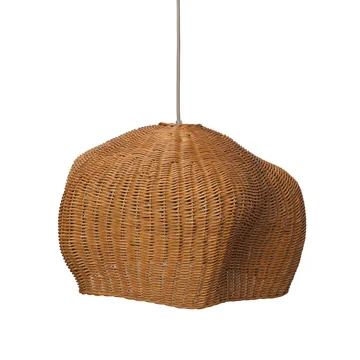 Ferm Living - Drape Lampenschirm M, Natur