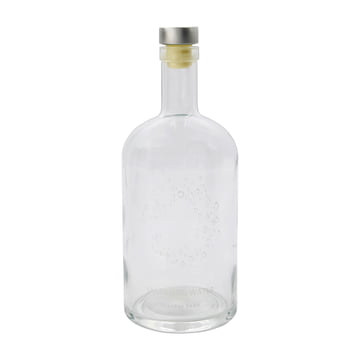 Flasche mit Deckel, Sparkling, klar von Nicolas Vahé 