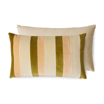 Striped Samt Kissen von HKliving