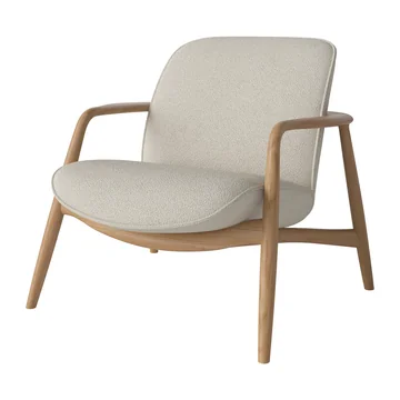 Bowie Sessel, Eiche geölt / Paza beige von Bolia