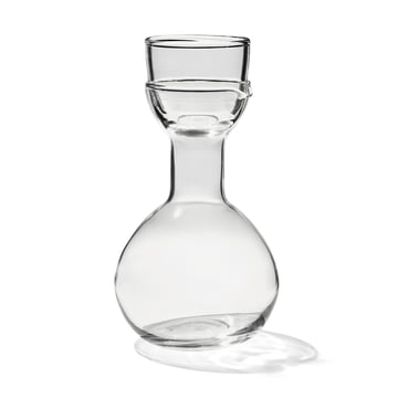 Pinho Karaffe mit Glas, klar von Form & Refine