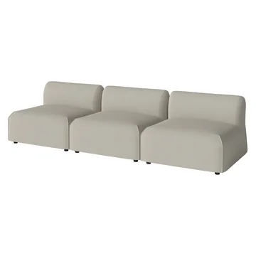 Arke Outdoor Sofa 3-Sitzer, Brezza sand von Bolia