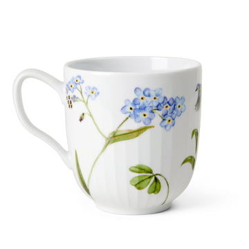 Kähler Design - Hammershøi Summer, Becher, 33 cl, forget me not