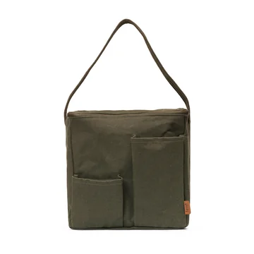 Bark Picknicktasche, olive von Ferm Living