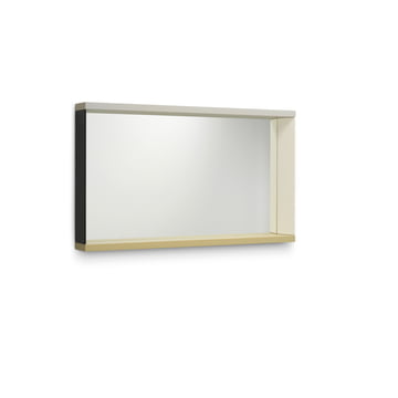 Colour Frame Spiegel, medium, neutral von Vitra