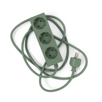 Kabelbox Mit Deckel - Ordnungsbox Für Steckdosenleisten & Kabel