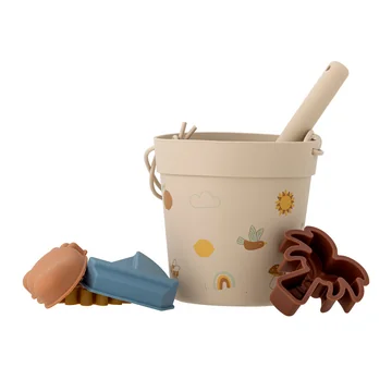 Bloomingville Mini - Agnes Strand- und Sandspielzeug, natur