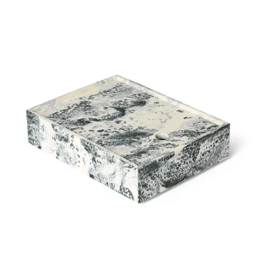 Ferm Living - Mist Box, 15 x 20 cm, emerald off-white