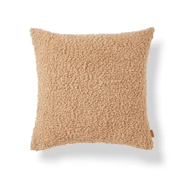 Ferm Living - Moor Kissenbezug, 50 x 50 cm, honey