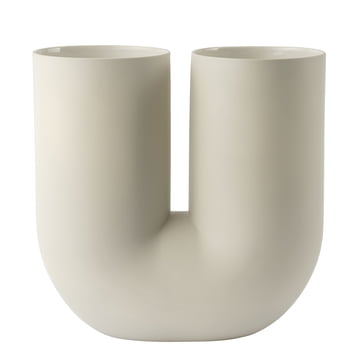 Muuto - Kink Vase, H 39 cm, sand